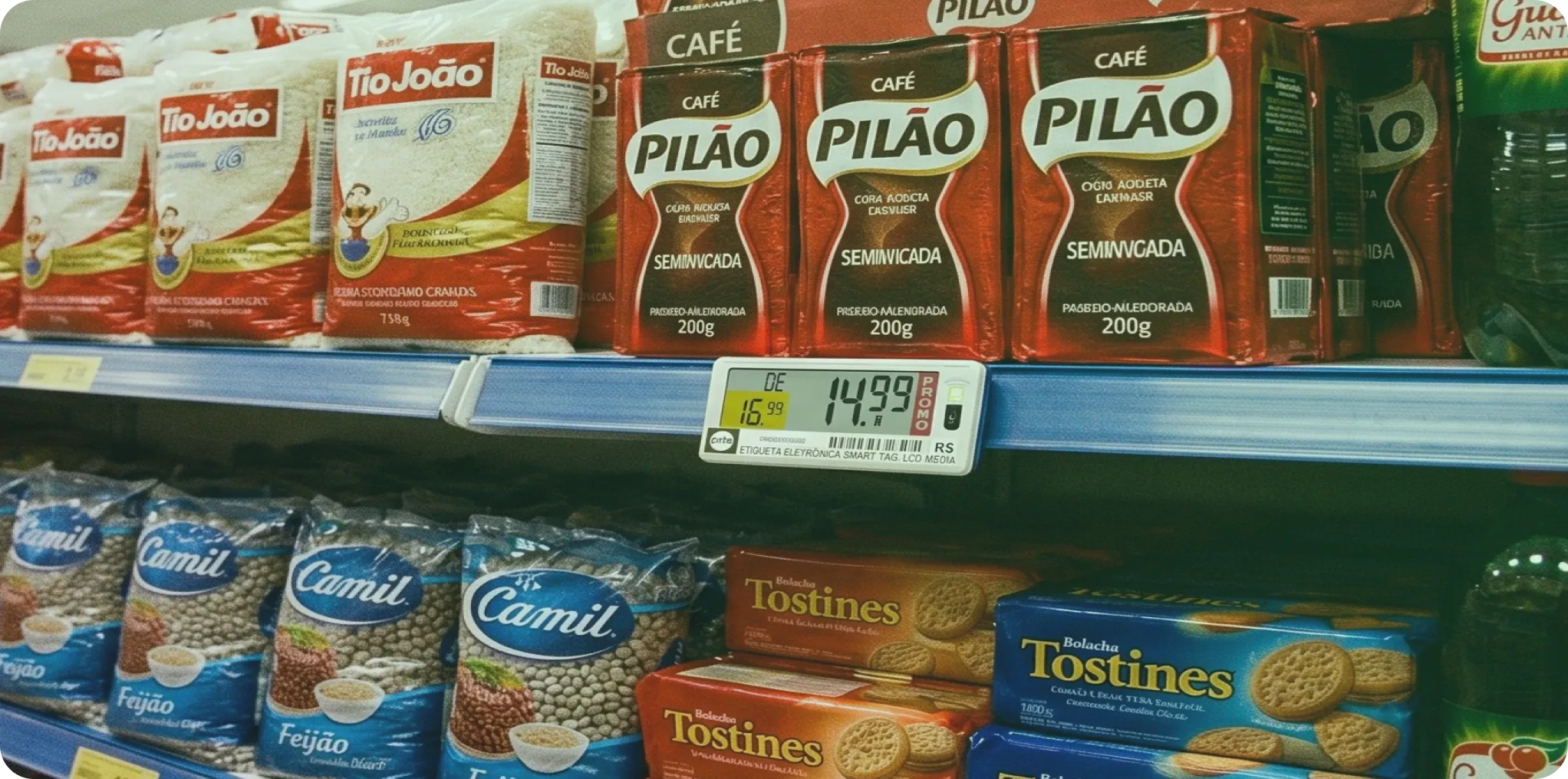 Etiquetas Digitais